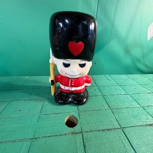 Vintage 1970s Charming British Queen’s Soldier Bank